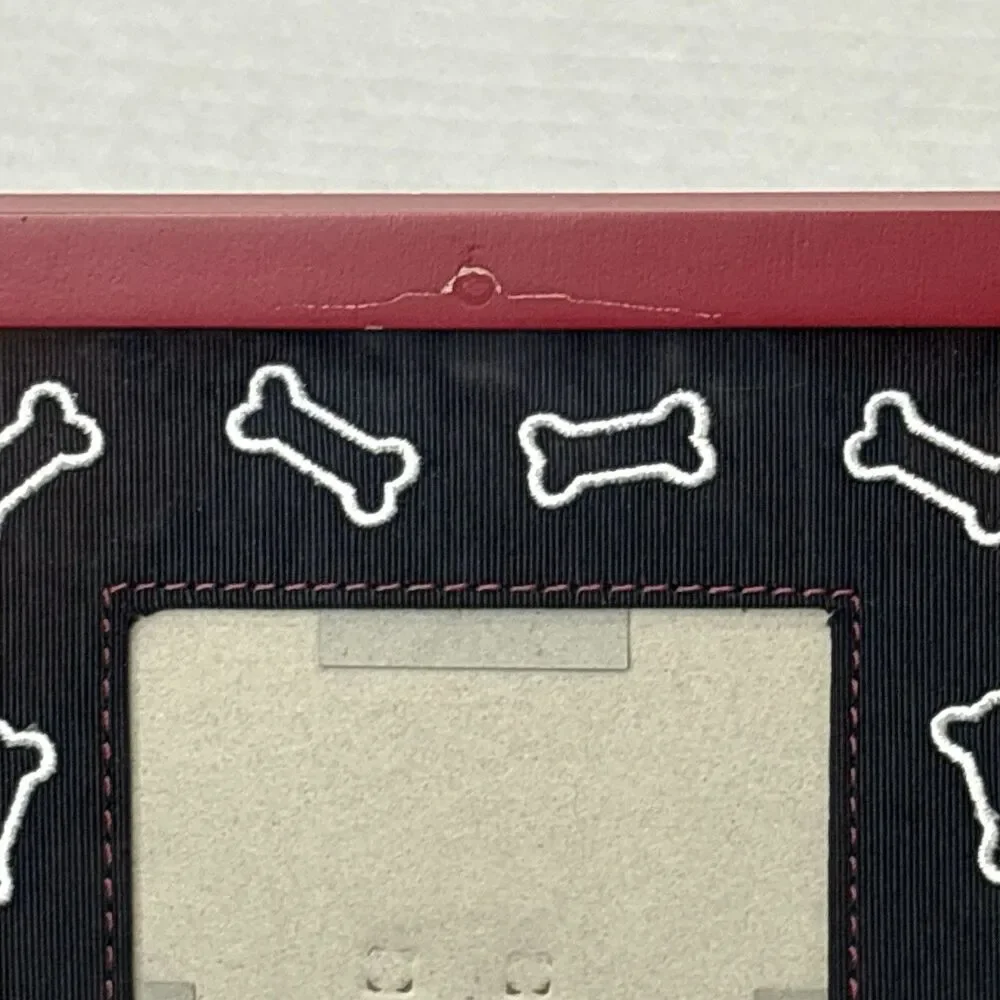 “Best Buddies” - 4”X6” Frame Black & Red Dog, Bones Sonoma Kohls